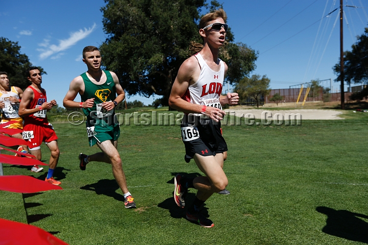 2015SIxcHSD2-043.JPG - 2015 Stanford Cross Country Invitational, September 26, Stanford Golf Course, Stanford, California.